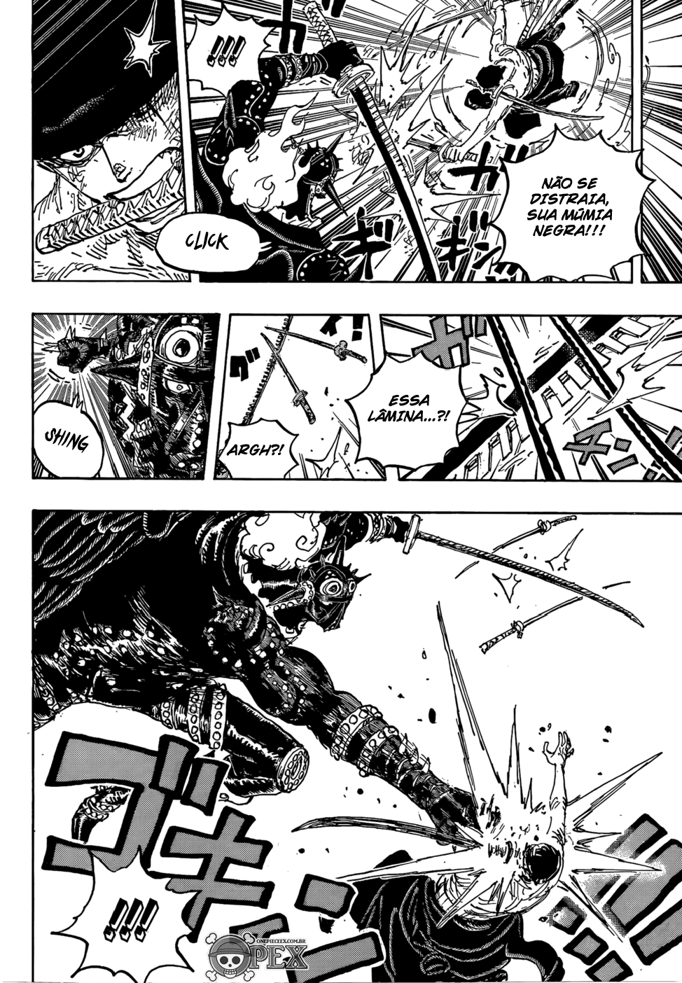 One Piece capítulo 1023 página 9