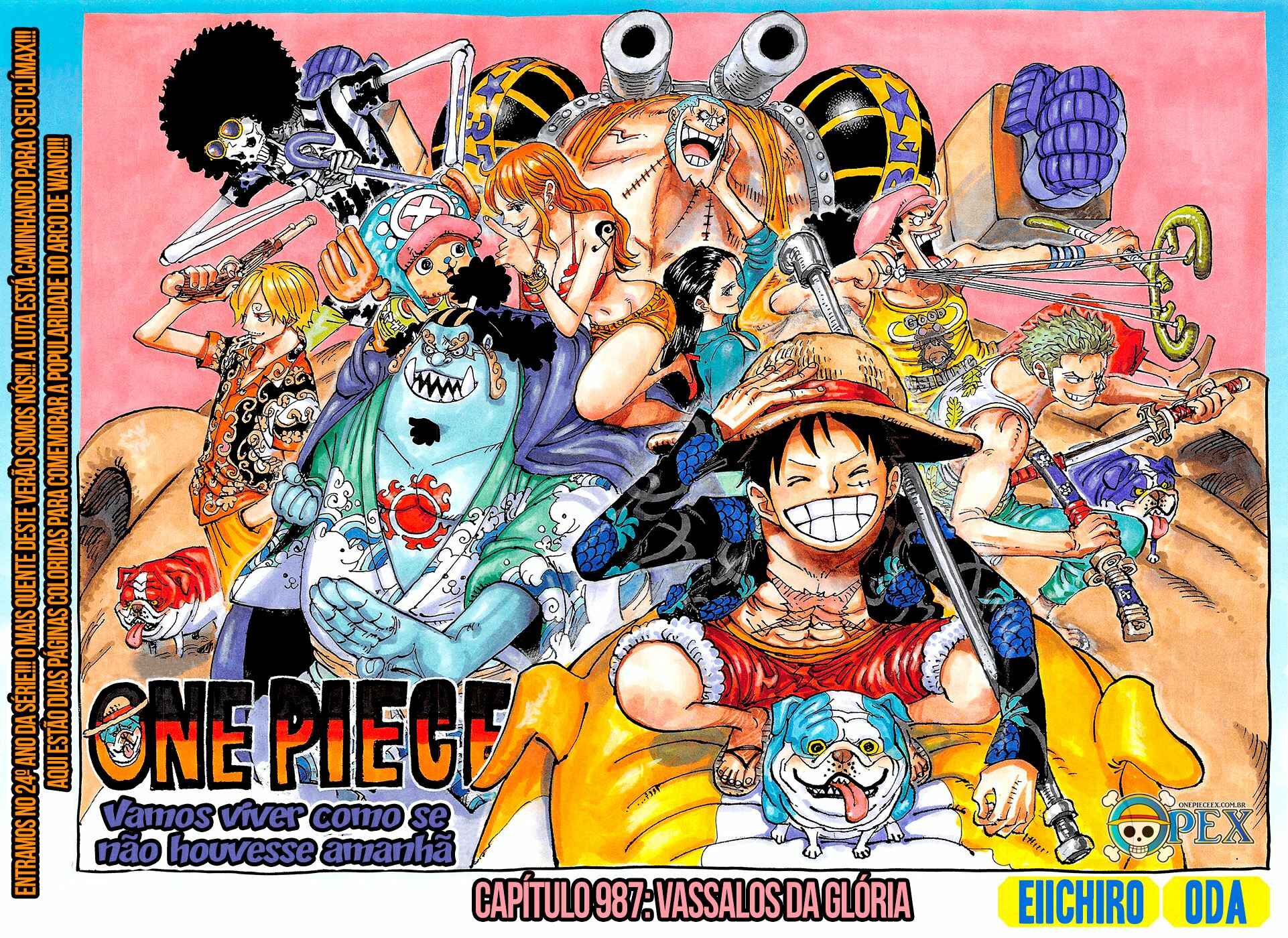 One Piece capítulo 987 página 2