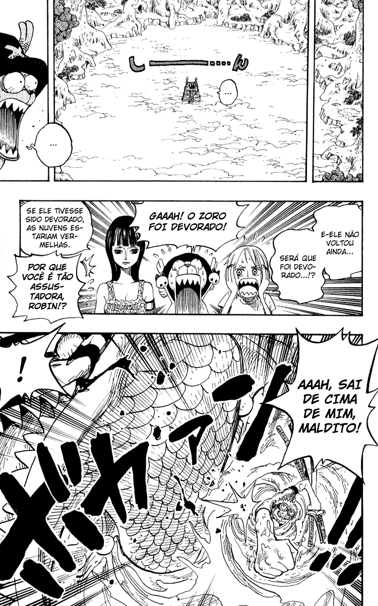 One Piece capítulo 245 página 11