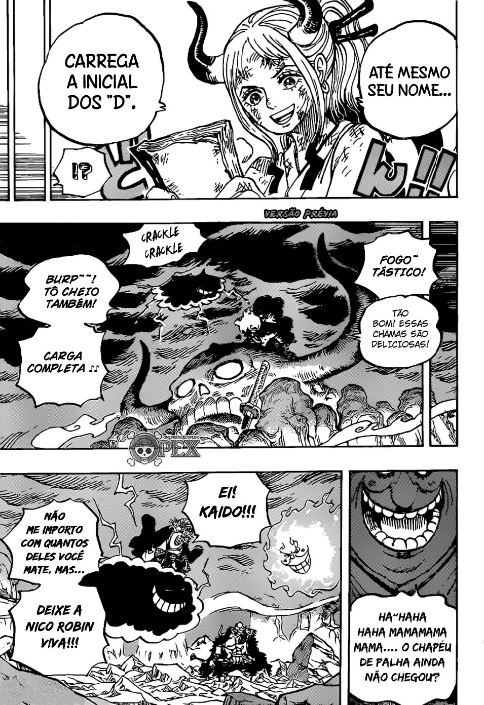 One Piece capítulo 999 página 15