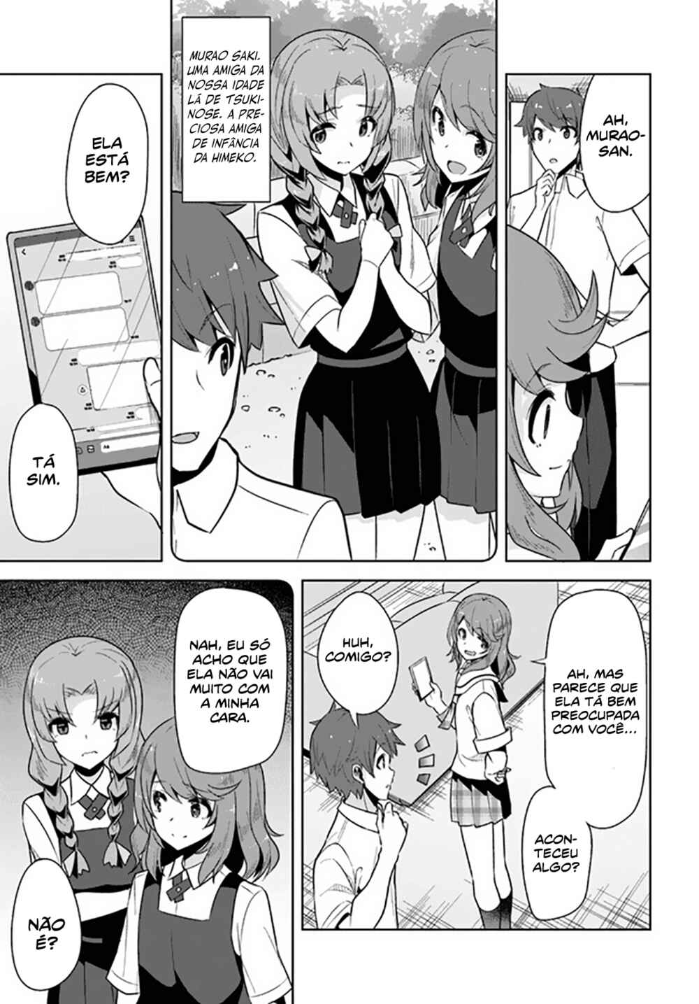 Tenkousaki no Seiso Karen na Bishoujo ga, Mukashi Danshi to Omotte Issho ni Asonda Osananajimi datta Ken capítulo 5 página 6
