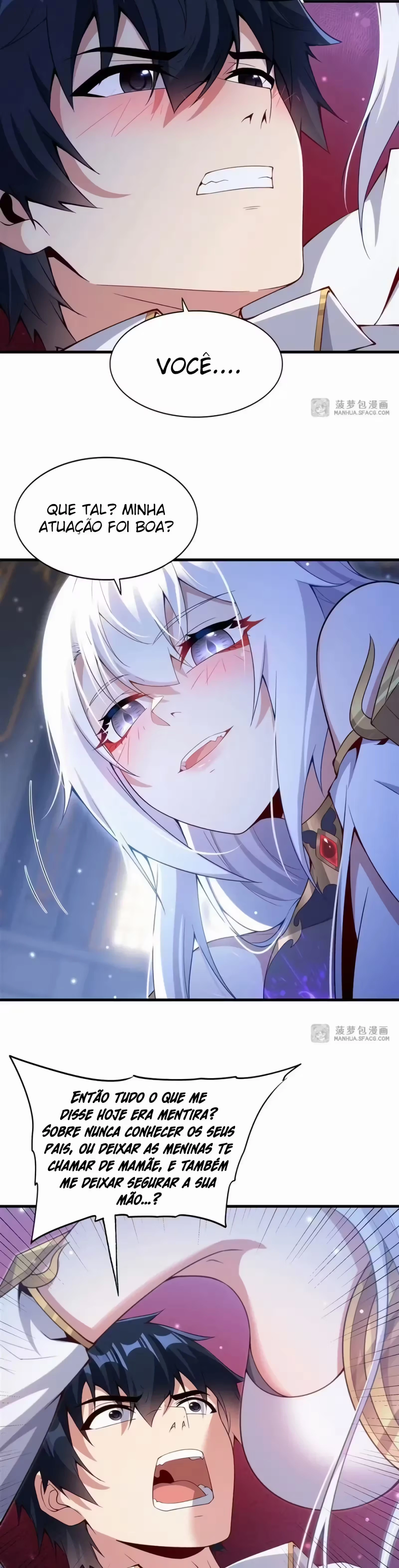 Shut Up, Evil Dragon! I don’t want to raise a child with you anymore capítulo 12 página 5