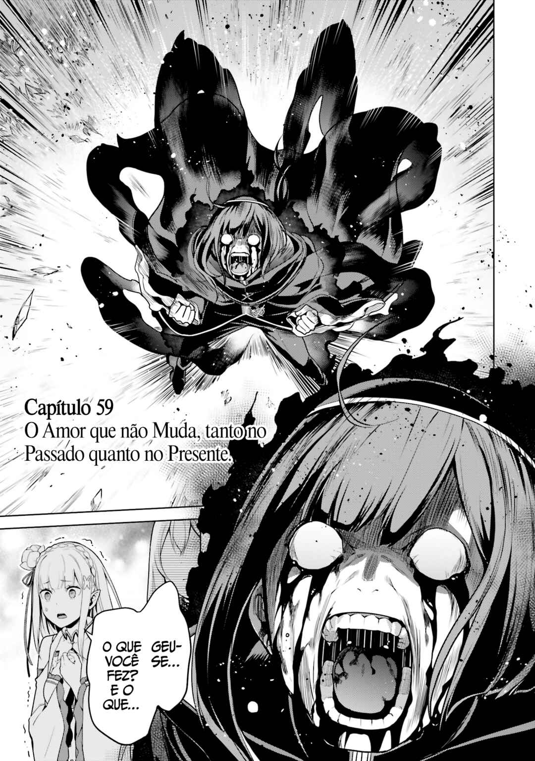 Re:Zero kara Hajimeru Isekai Seikatsu: Dai 4-shou—Seiiki to Gouyoku no Majo capítulo 59 página 2