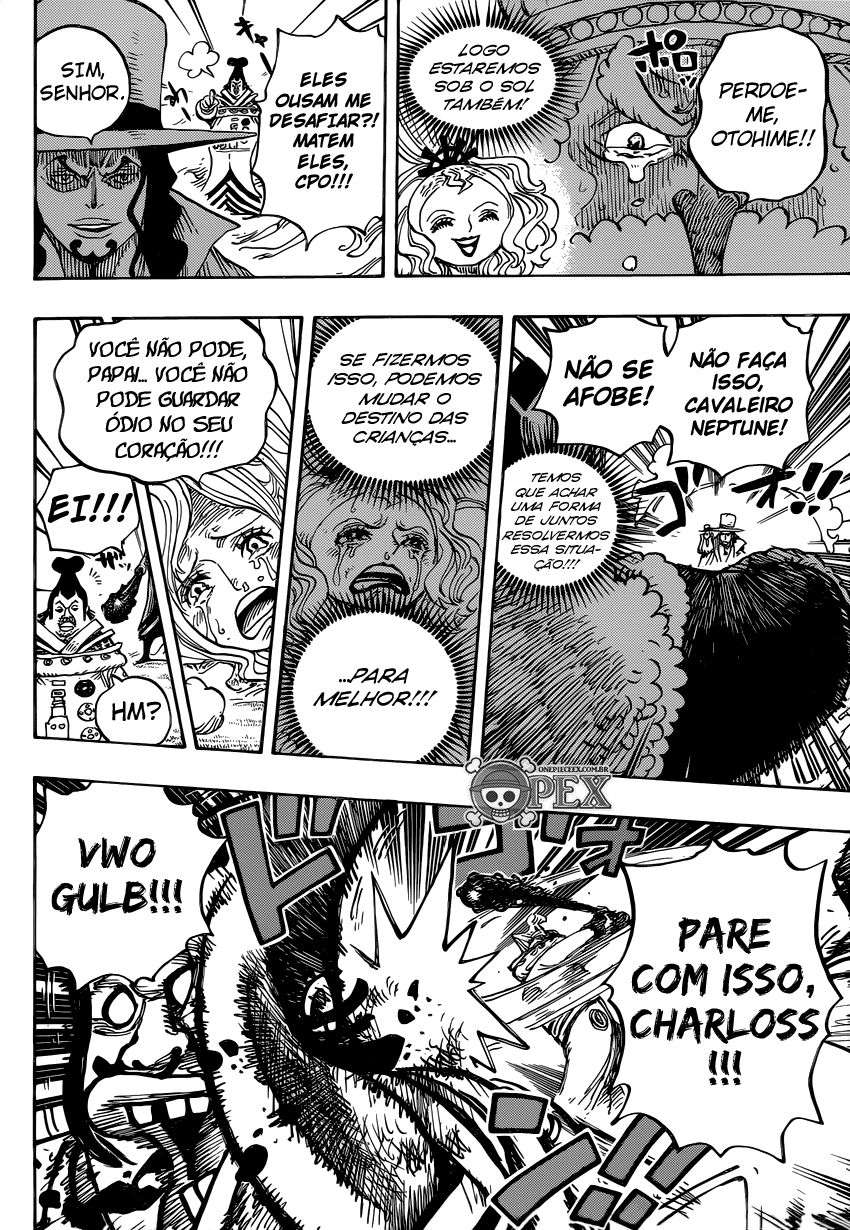 One Piece capítulo 907 página 14