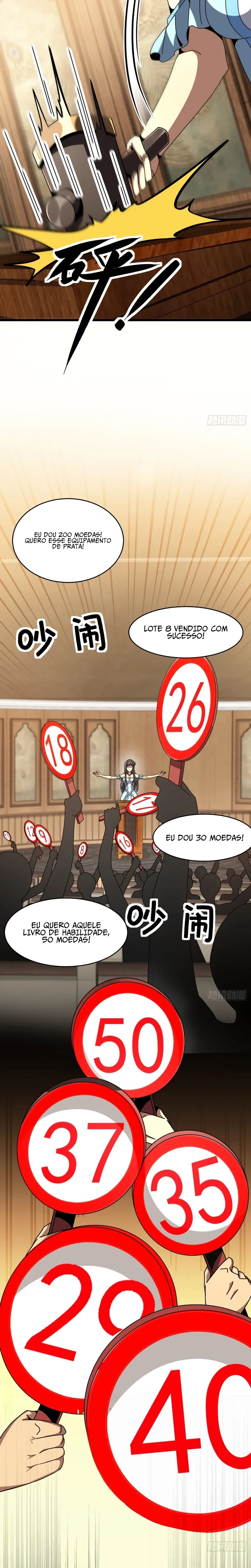 0 Deus da Invocação! Quando a Mutação Descende Sobre o Mundo Mortal capítulo 116 página 13