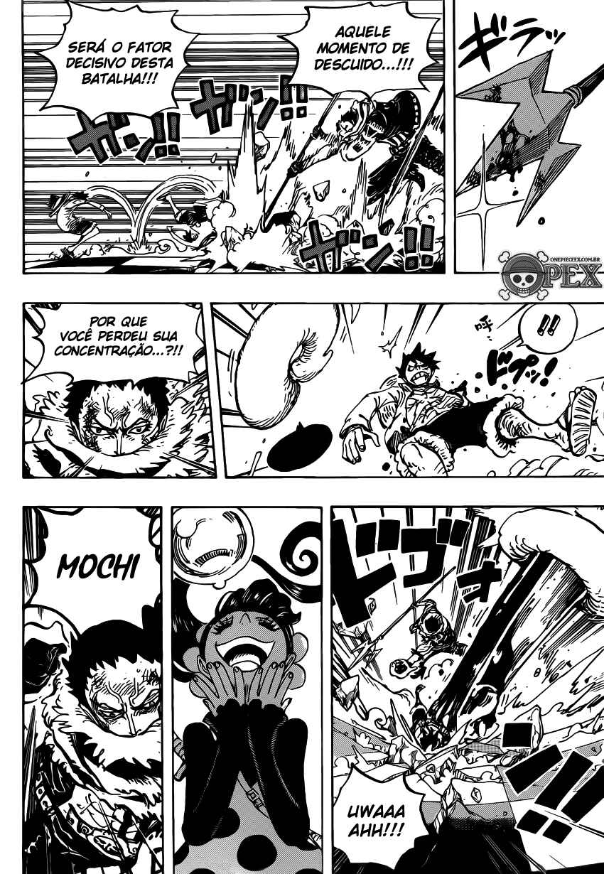 One Piece capítulo 893 página 5