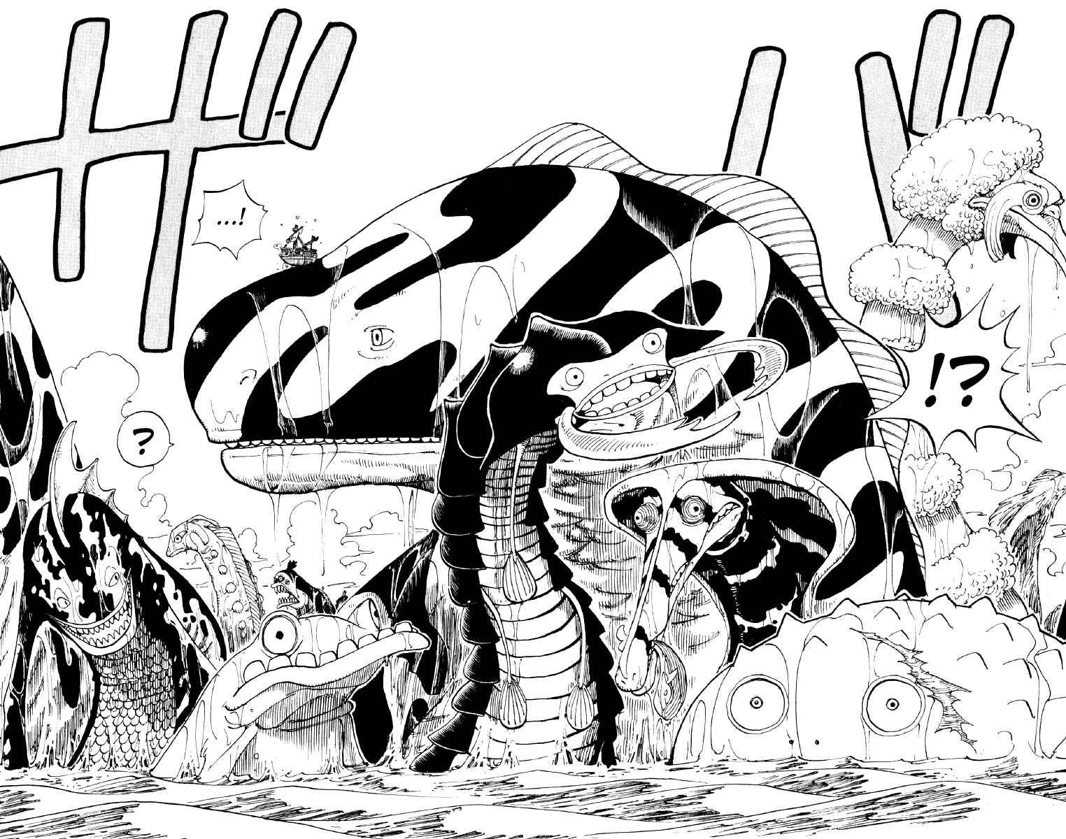 One Piece capítulo 101 página 8
