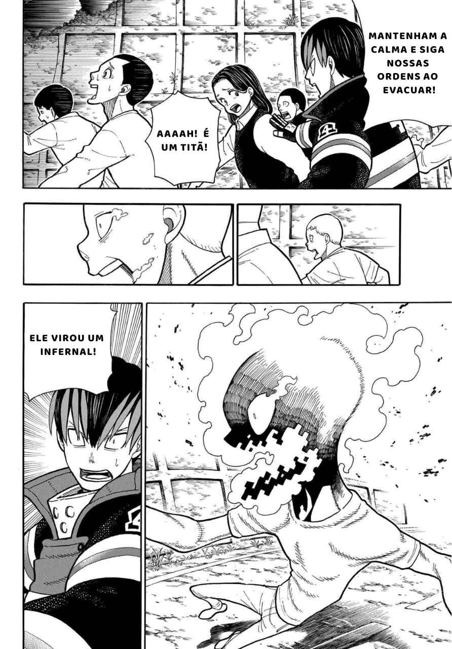 Fire Force capítulo 234 página 13