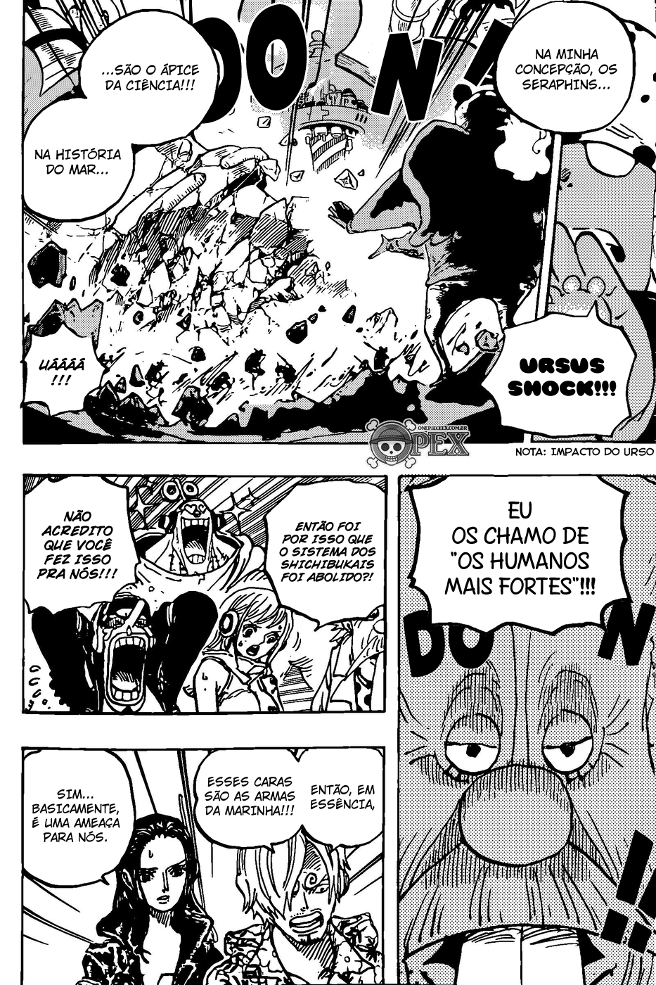 One Piece capítulo 1070 página 8