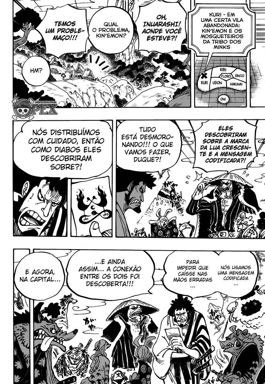 One Piece capítulo 938 página 4
