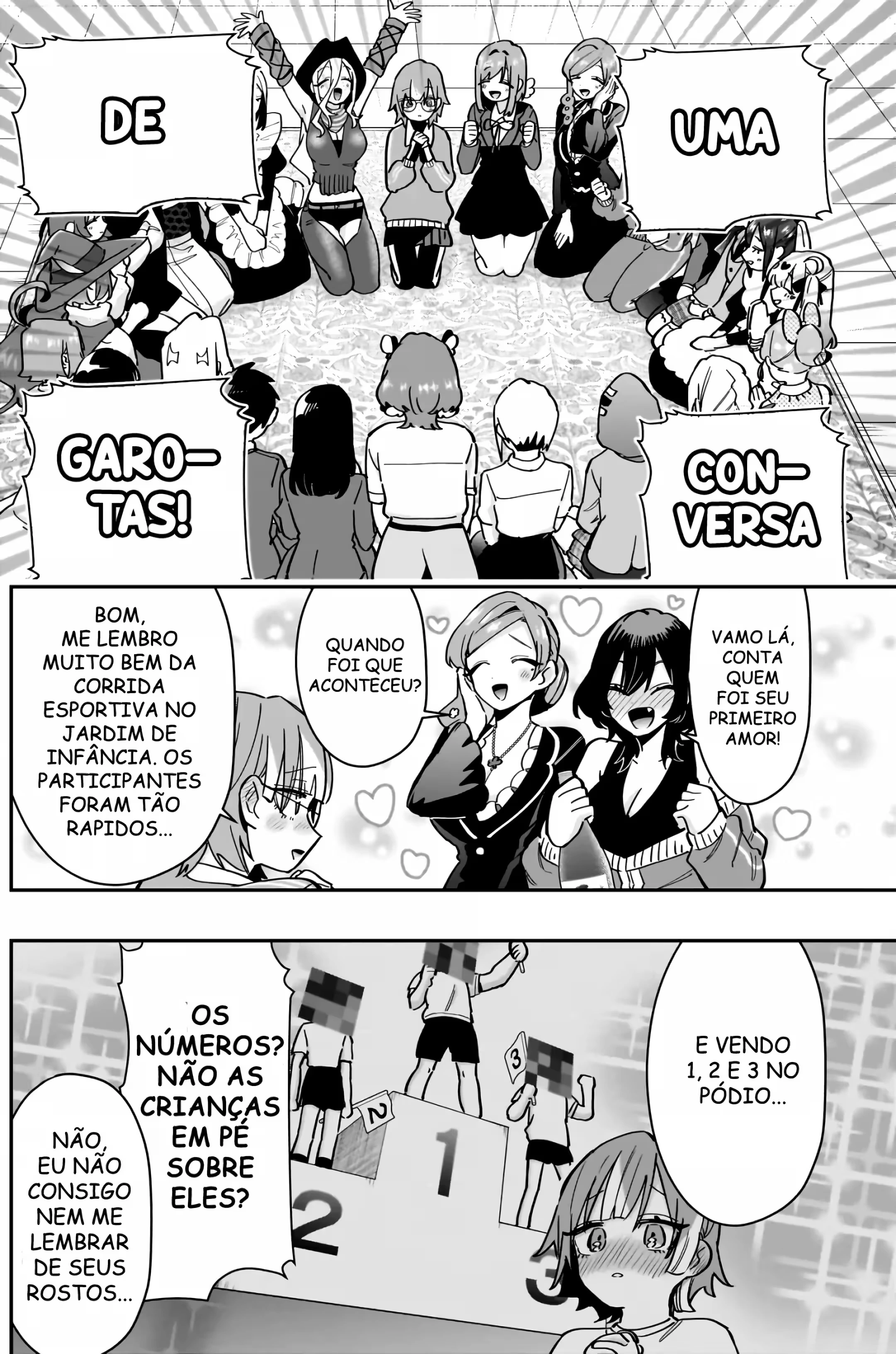 Kimi no Koto ga dai dai dai dai dai suki na 100-nin no Kanojo capítulo 124 página 3