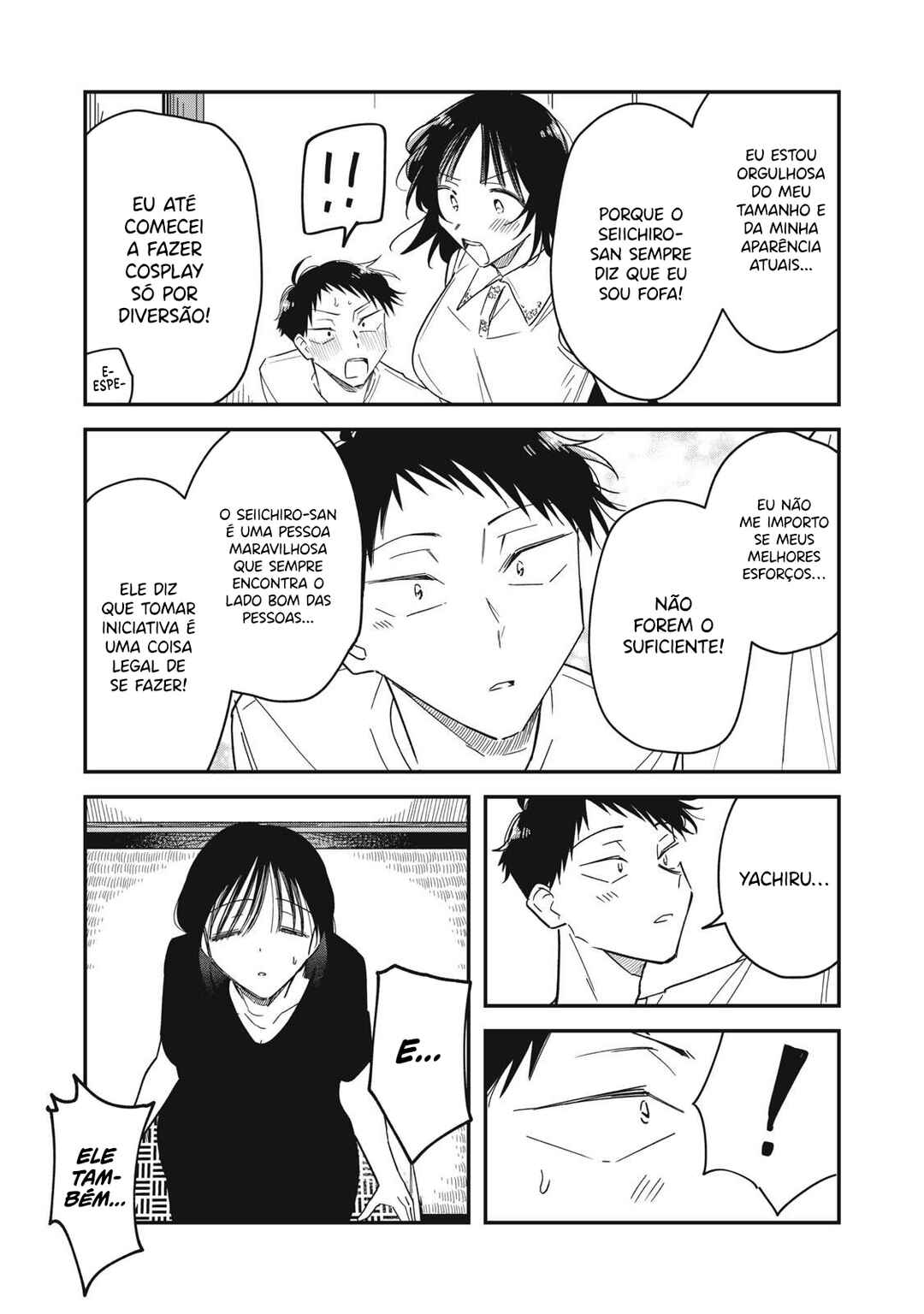 Yachiru-san wa Homeru to Nobiru capítulo 16.2 página 6