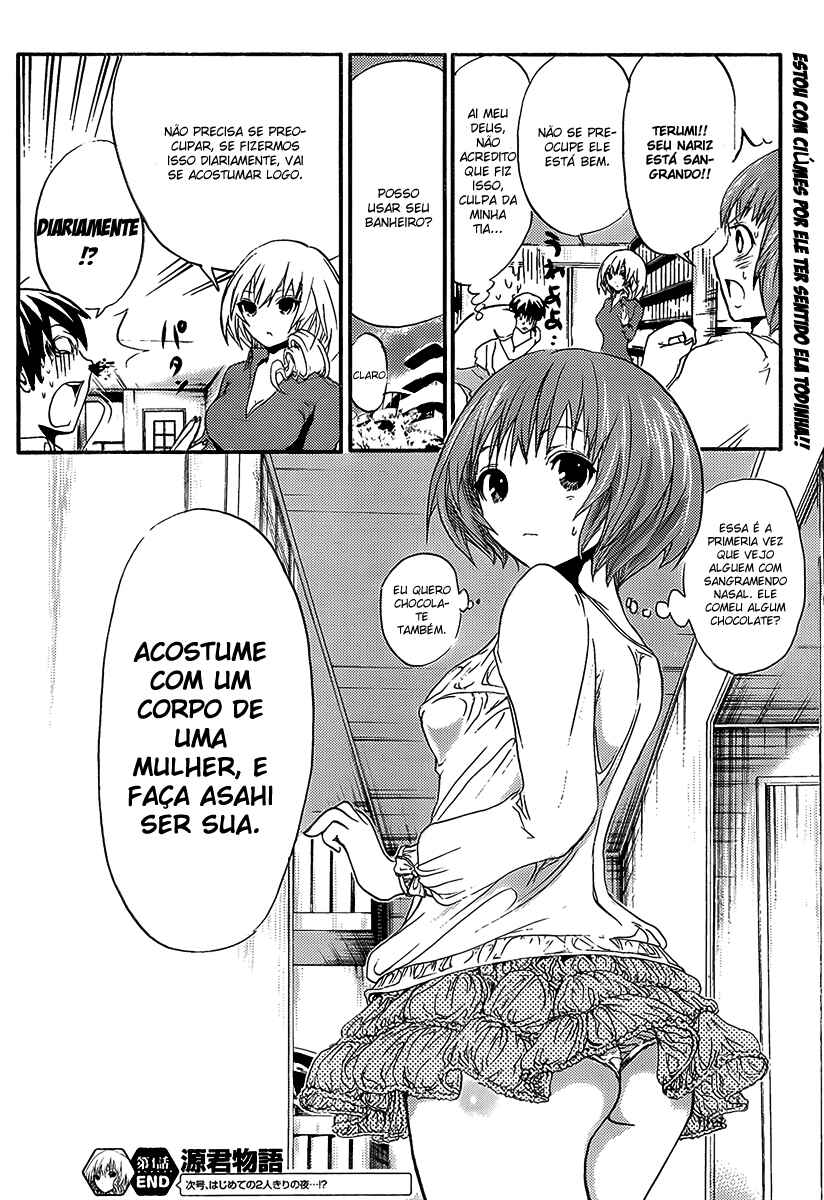 Minamoto-kun Monogatari capítulo 4 página 9