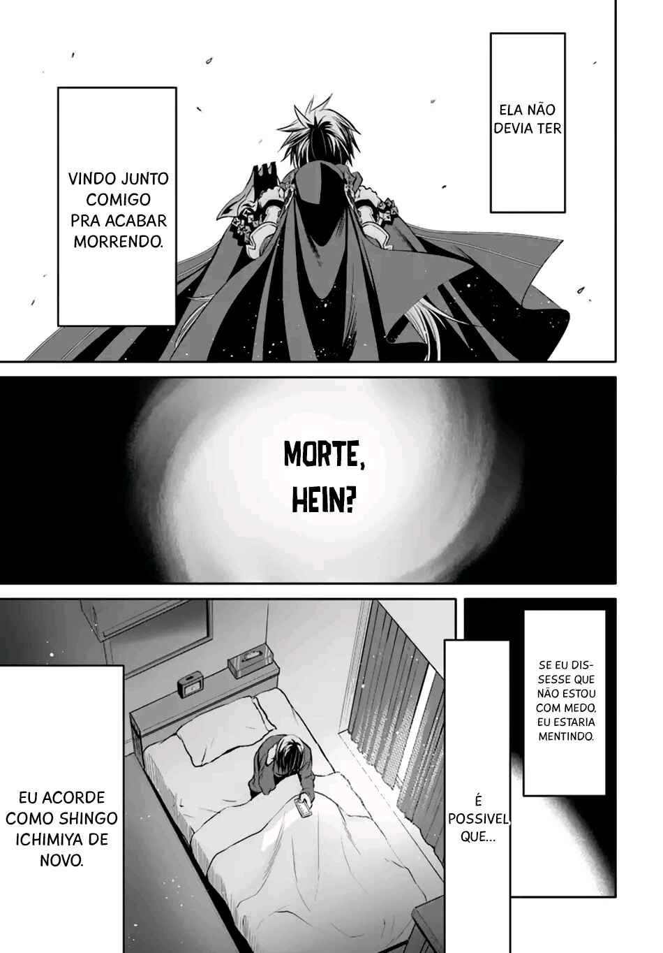 Hachinan tte, Sore wa Nai deshou! capítulo 34 página 10