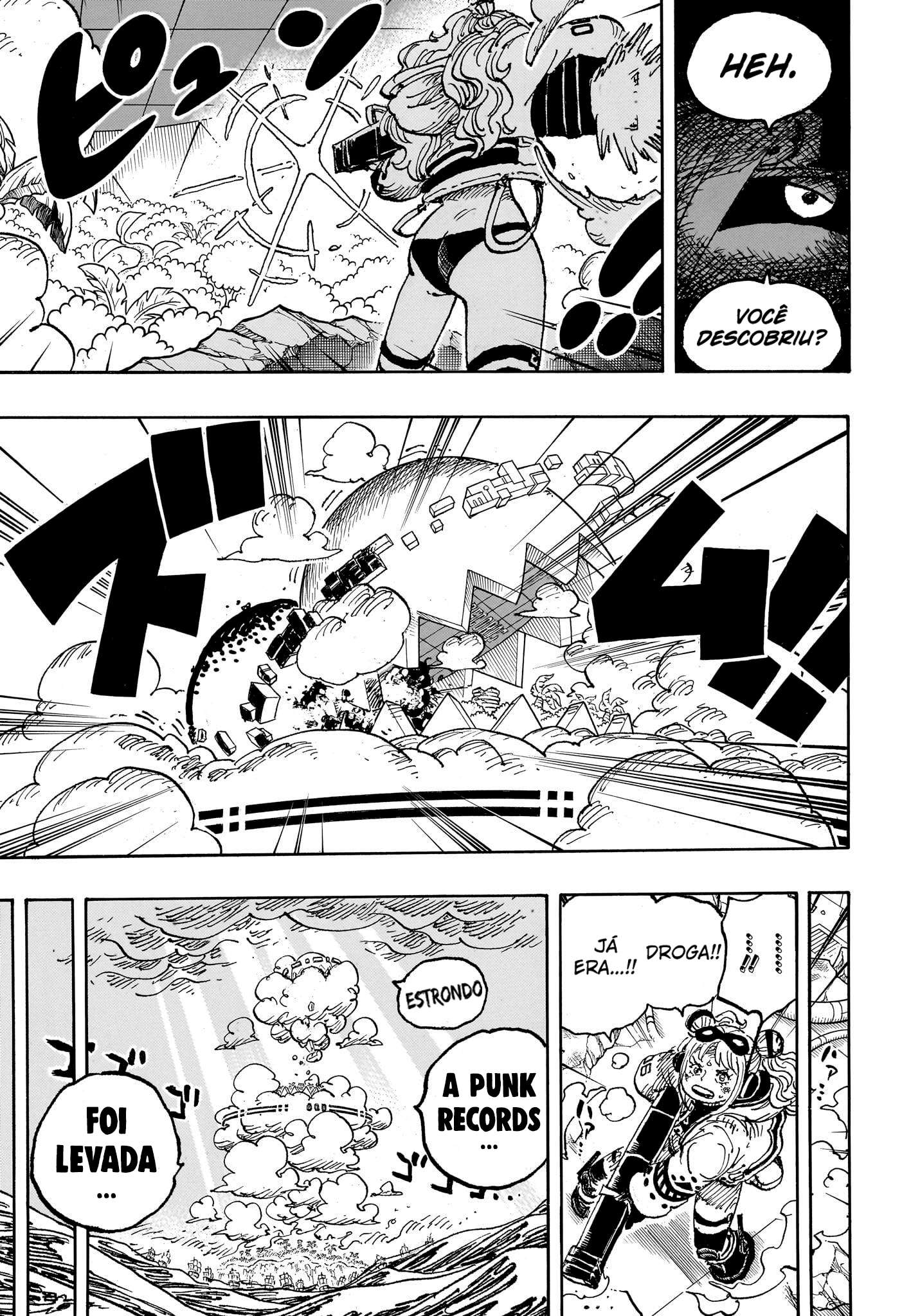One Piece capítulo 1125 página 8