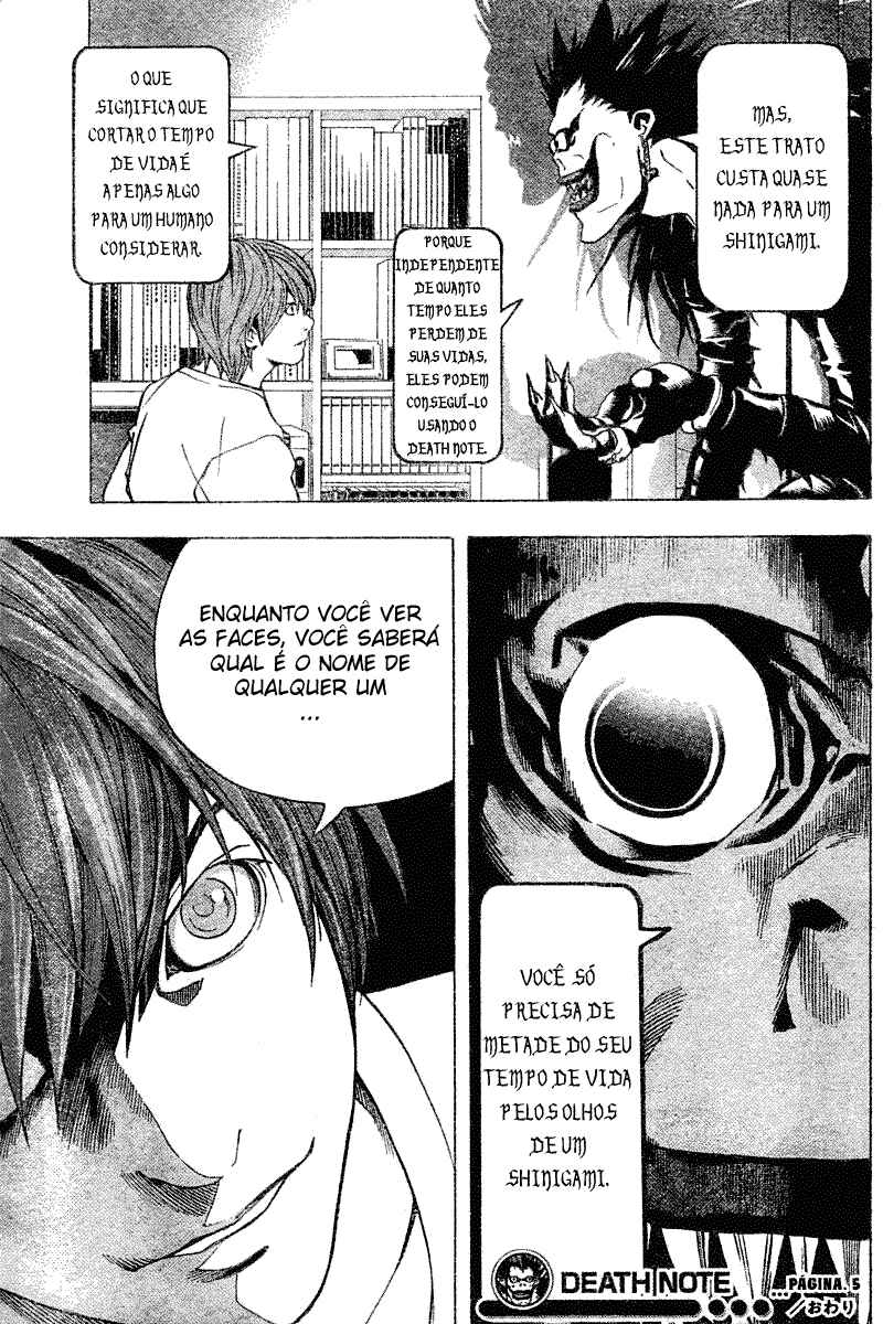 Death Note capítulo 5 página 18