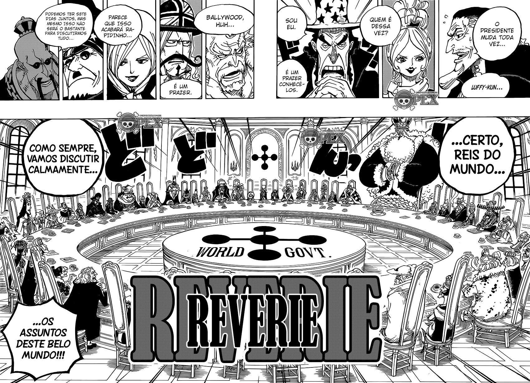 One Piece capítulo 908 página 13
