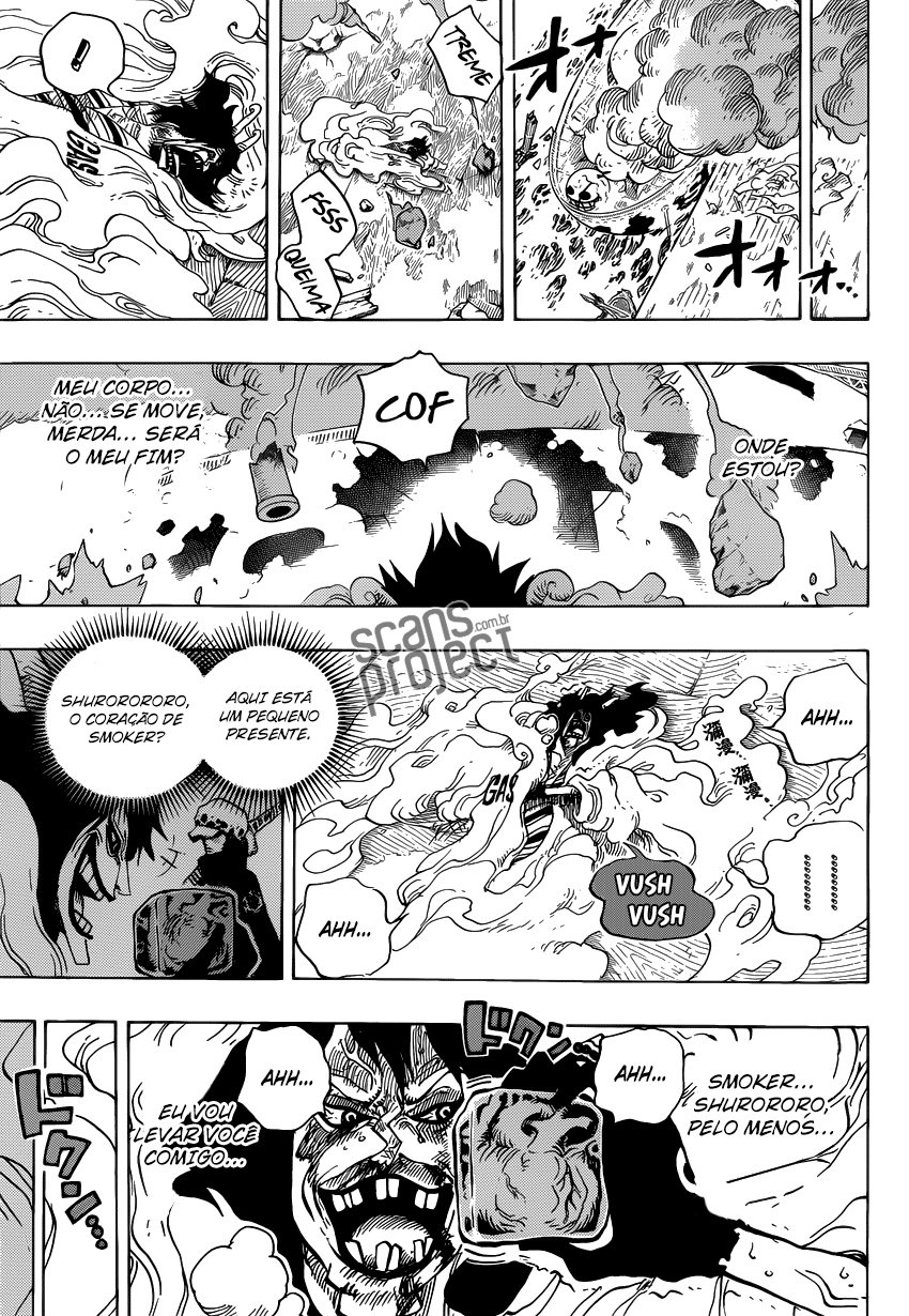 One Piece capítulo 693 página 12