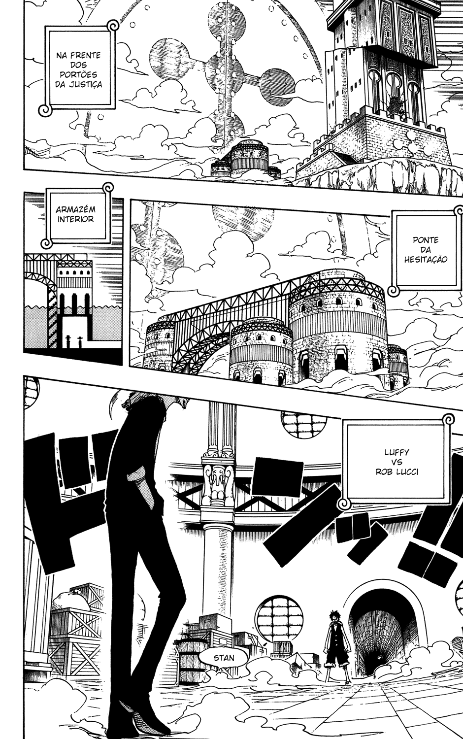 One Piece capítulo 409 página 3