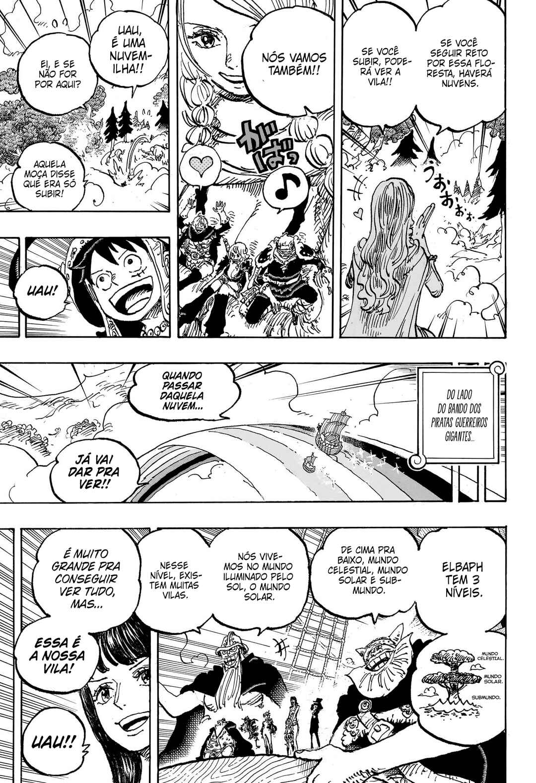 One Piece capítulo 1132 página 13