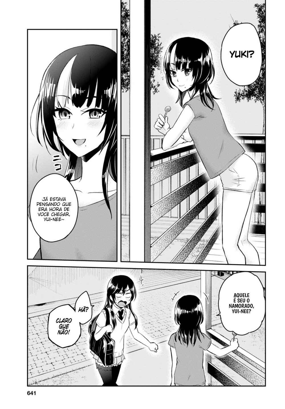 Hajimete no Gal capítulo 53 página 15