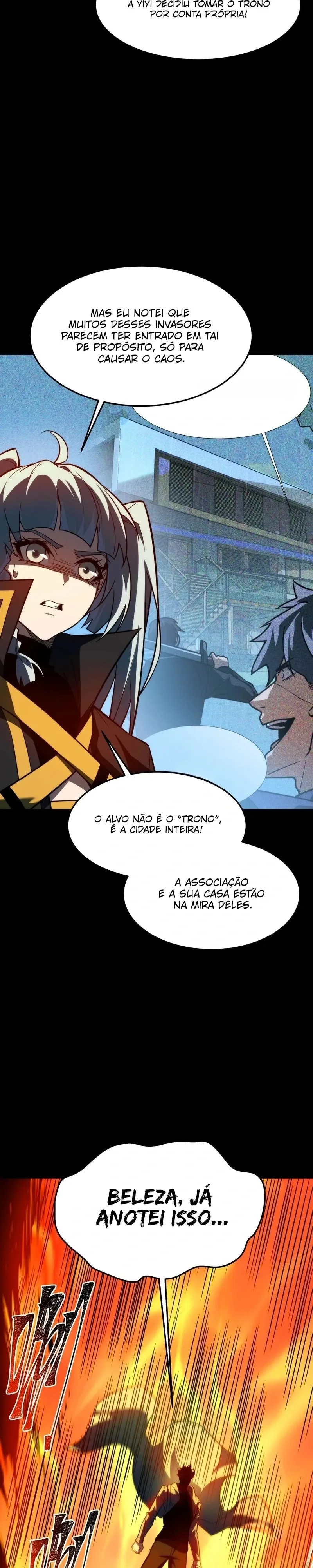 Levei Um Fora E Despertei Como Um Guerreiro Divino capítulo 82 página 3