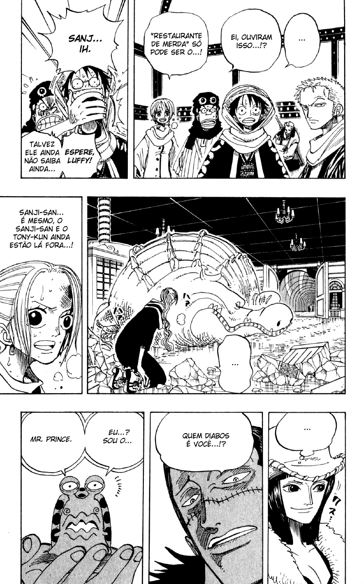 One Piece capítulo 174 página 3