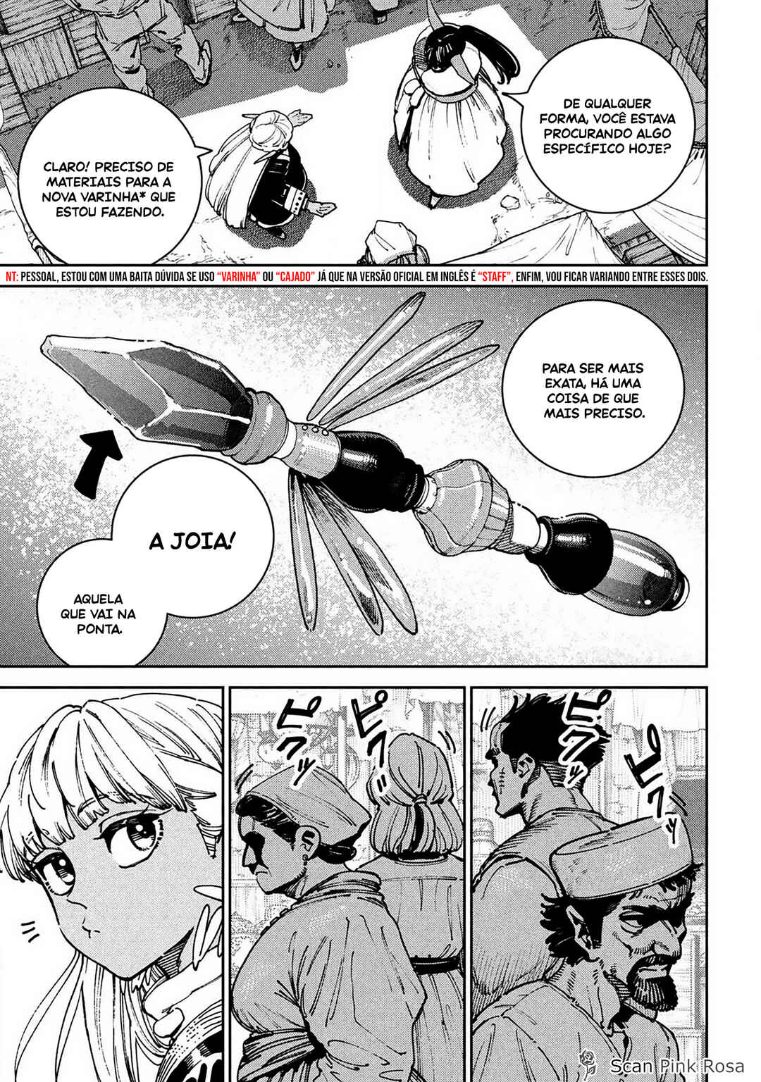 Maryoku Kare no Dark Elf capítulo 5 página 5