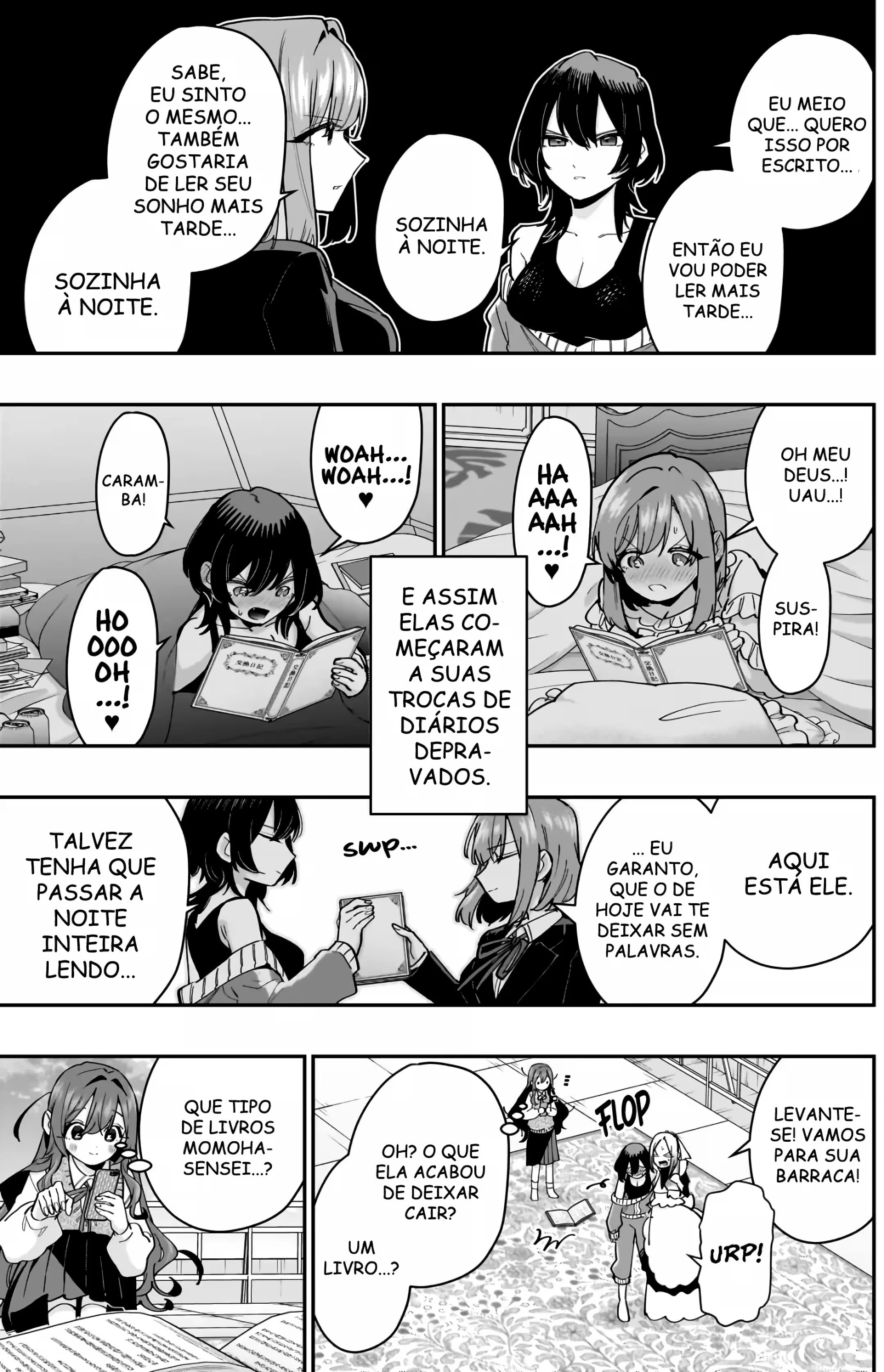 Kimi no Koto ga dai dai dai dai dai suki na 100-nin no Kanojo capítulo 130 página 8