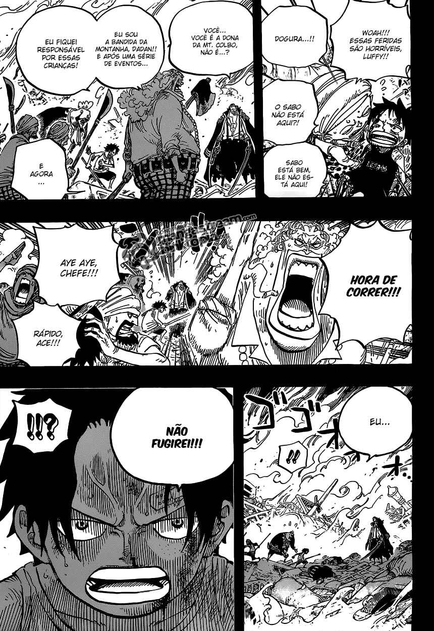 One Piece capítulo 587 página 12