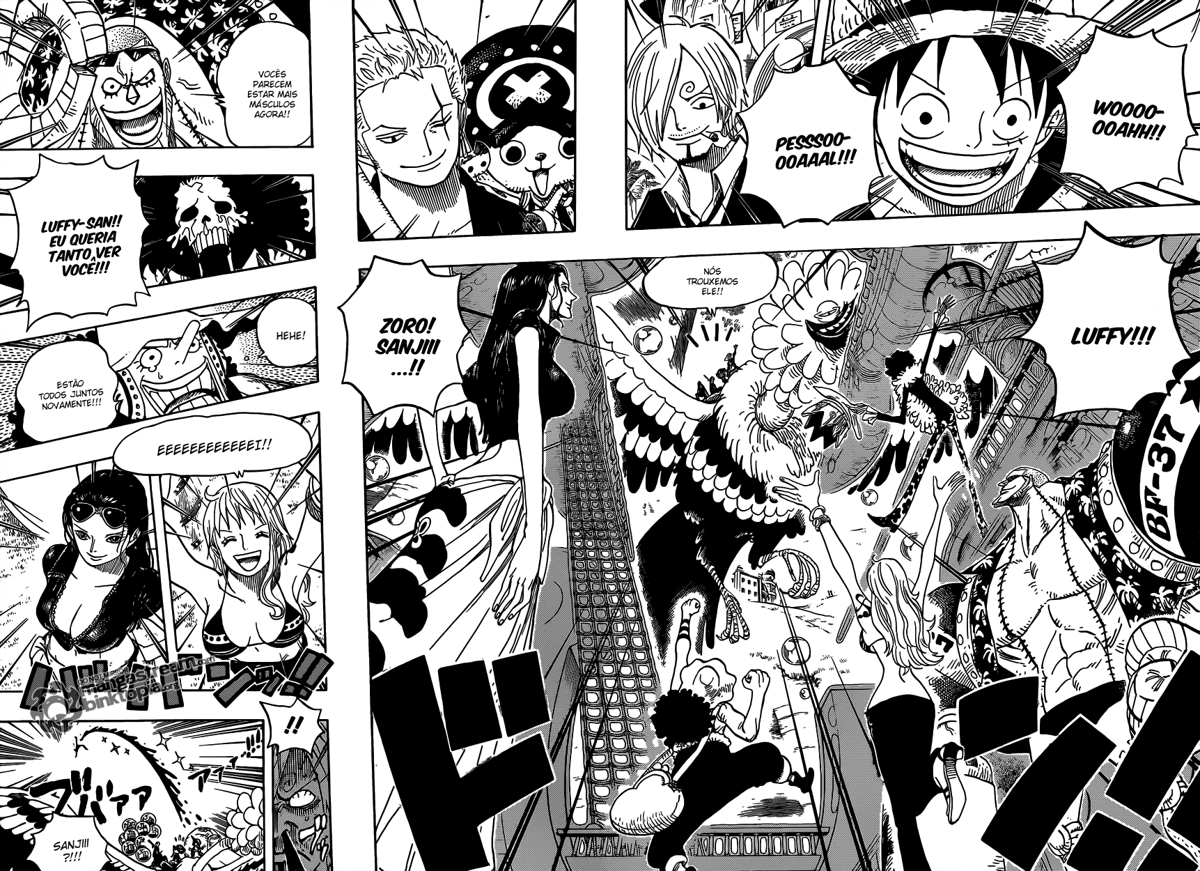 One Piece capítulo 602 página 7