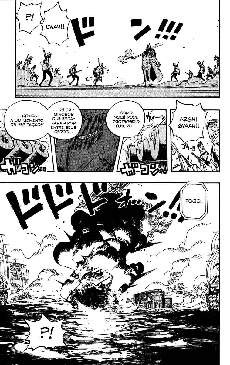One Piece capítulo 422 página 19
