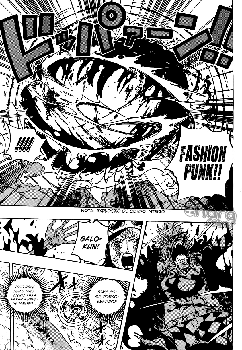 One Piece capítulo 773 página 15