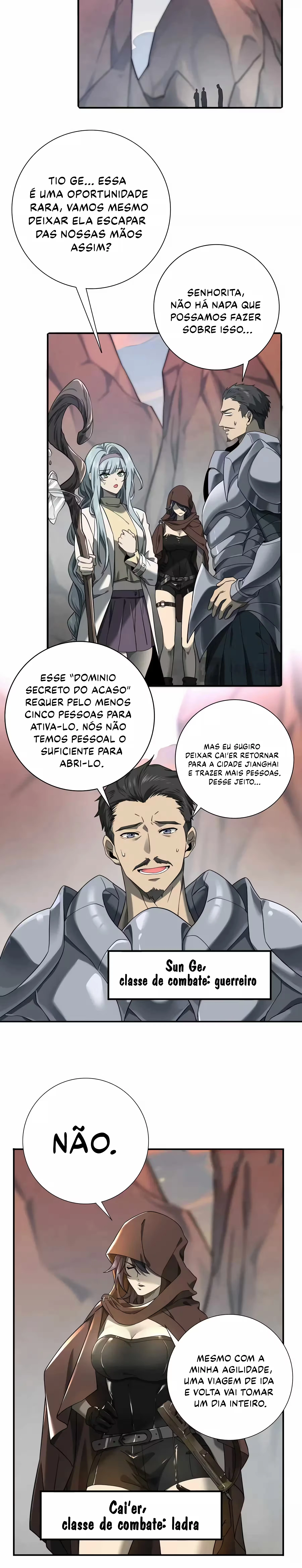 PROFISSÃO SEM VALOR: DOMADOR DE DRAGÕES capítulo 4 página 18