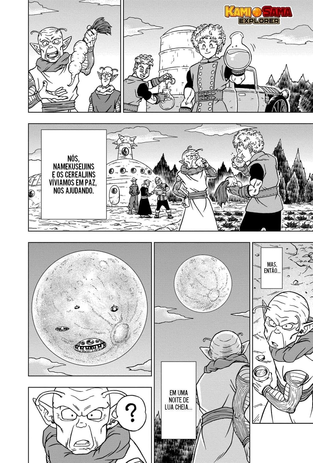 Dragon Ball Super capítulo 77 página 2