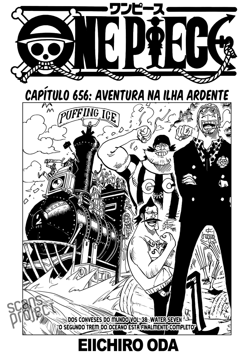 One Piece capítulo 656 página 2