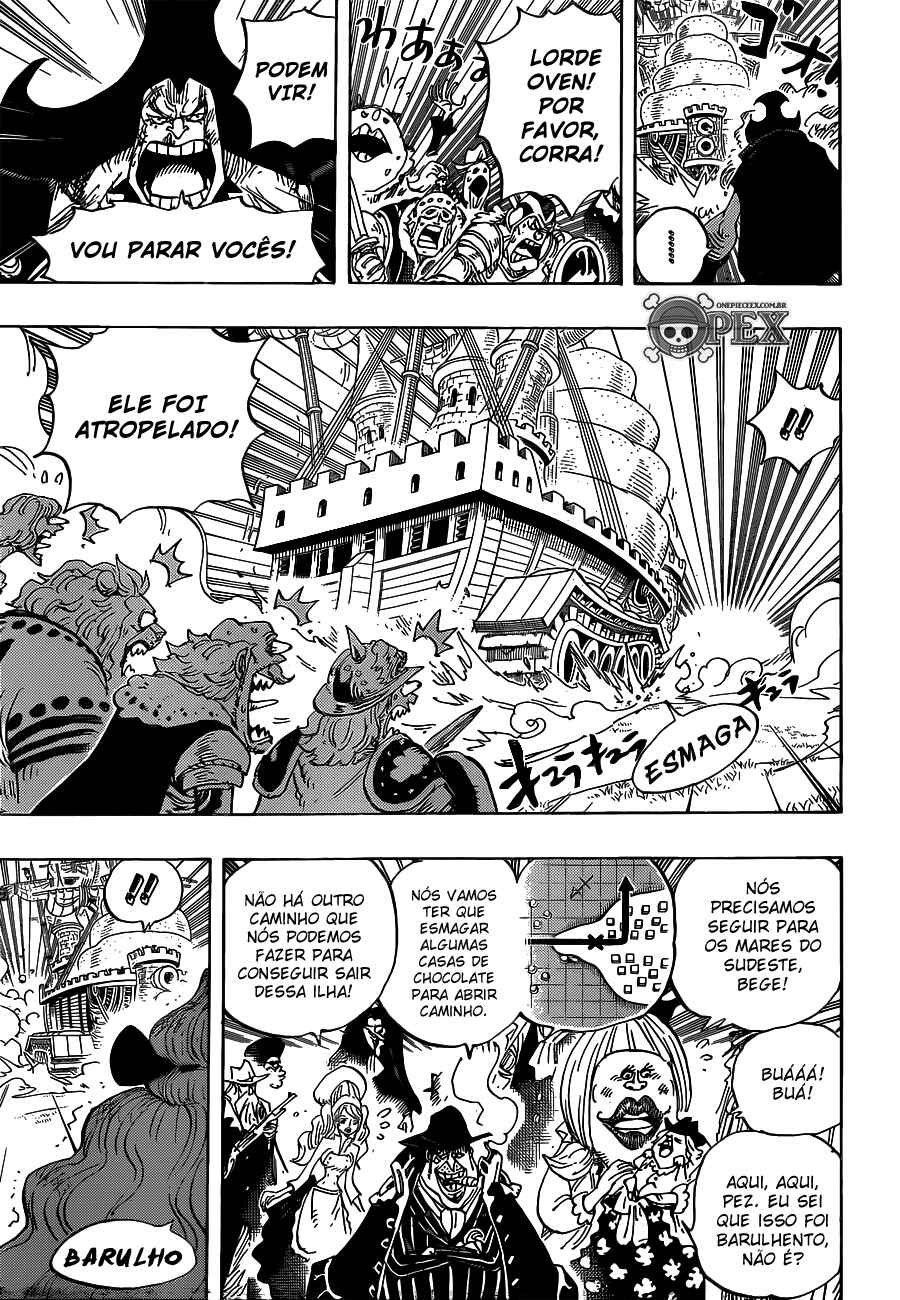 One Piece capítulo 887 página 7