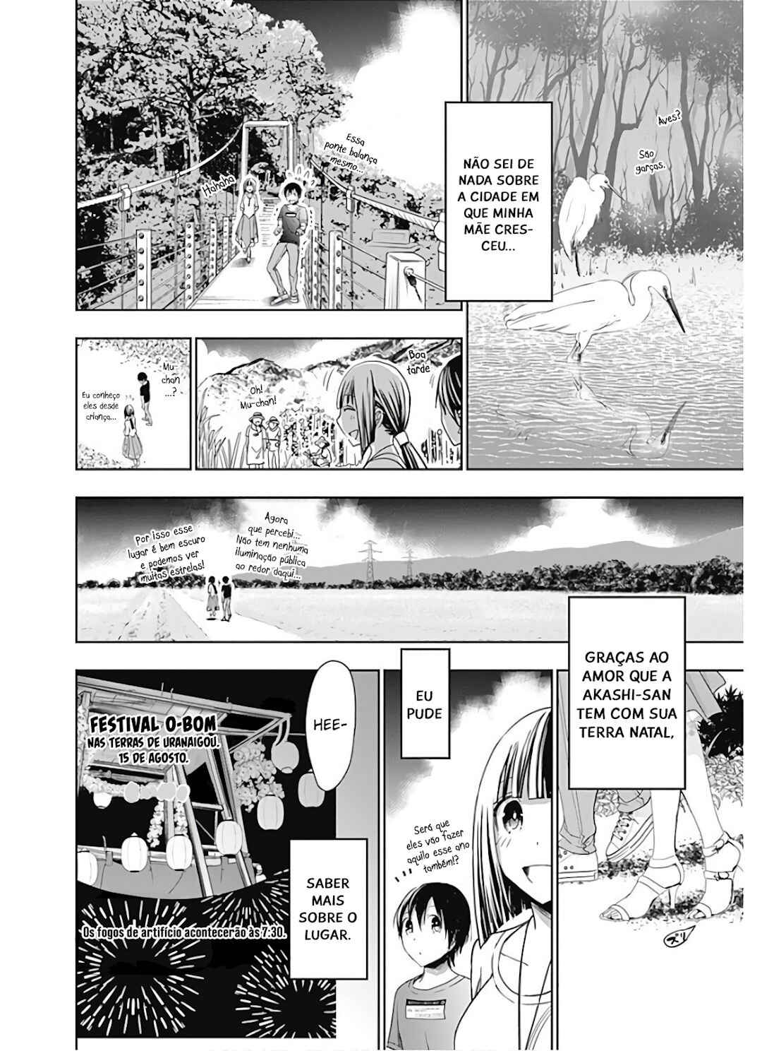 Minamoto-kun Monogatari capítulo 330 página 7