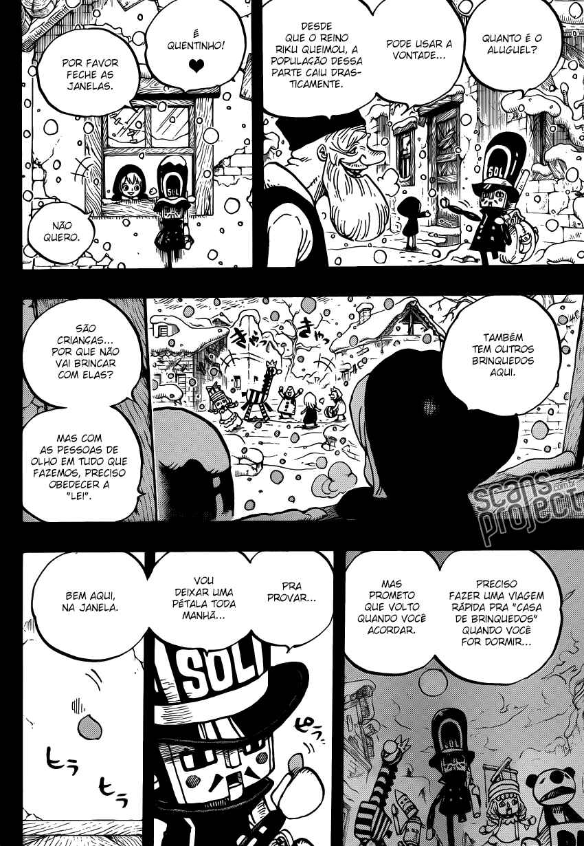 One Piece capítulo 721 página 15