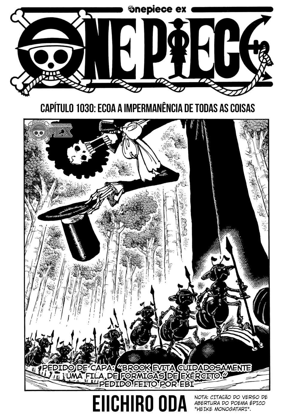 One Piece capítulo 1030 página 1