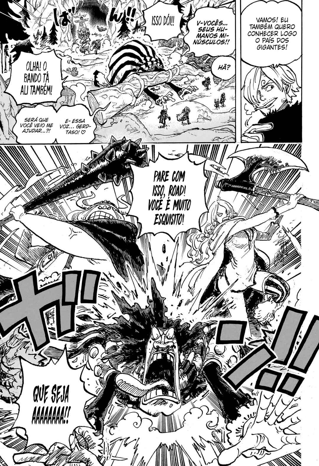 One Piece capítulo 1132 página 11