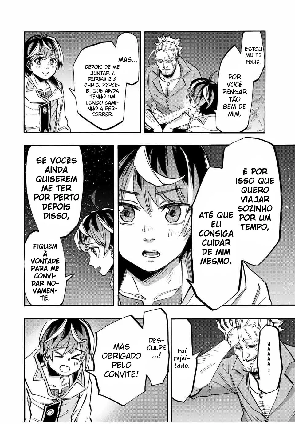 Isekai Walking capítulo 25 página 11