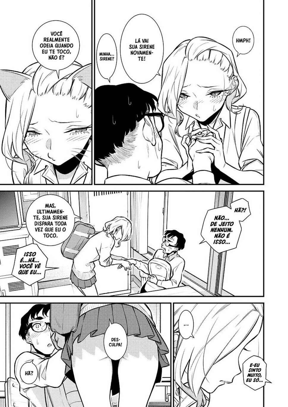 Yancha Gal no Anjou-san capítulo 147 página 10