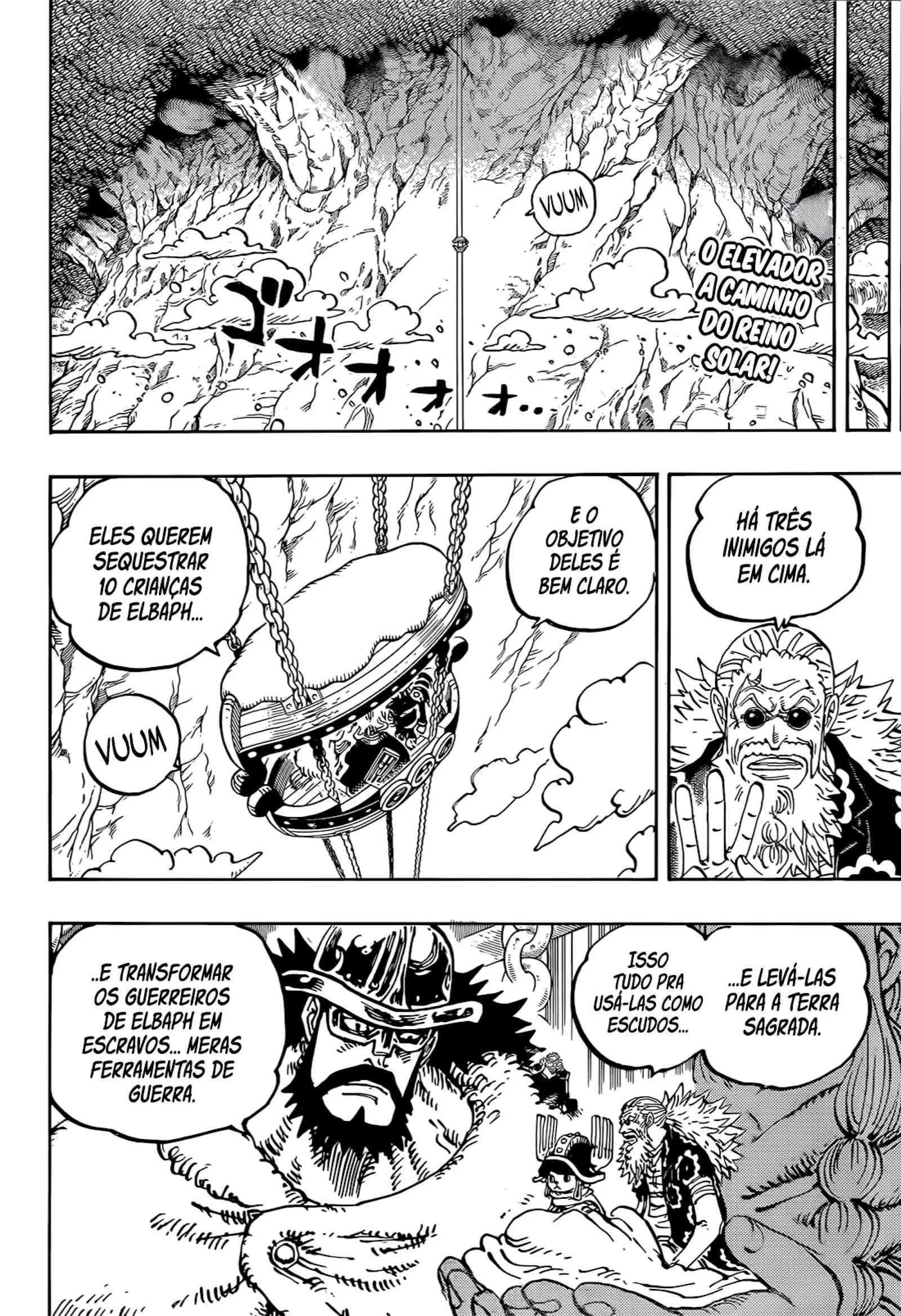 One Piece capítulo 1172 página 2