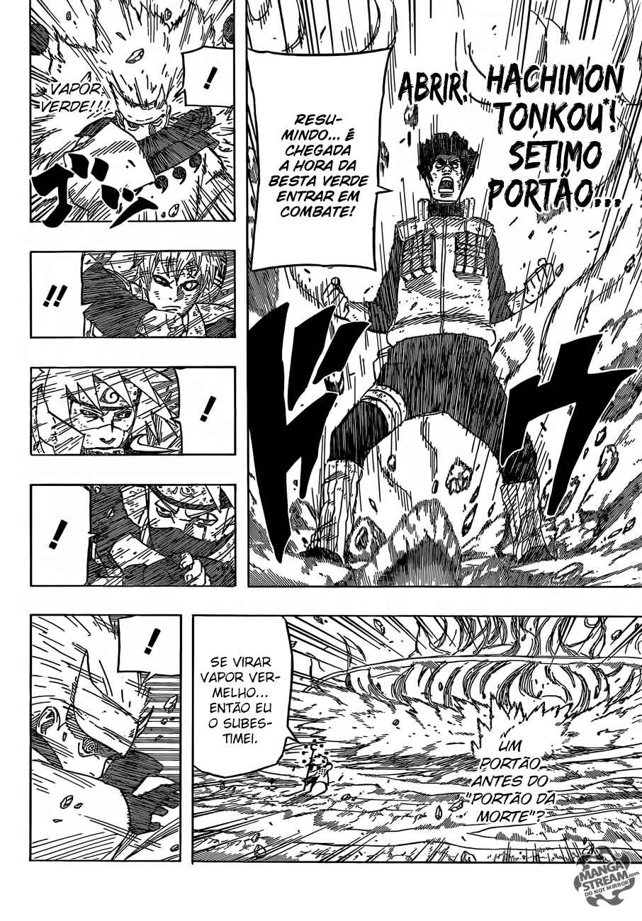 Naruto capítulo 667 página 11