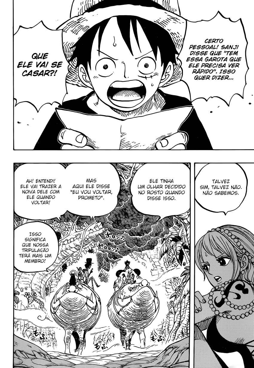 One Piece capítulo 814 página 5