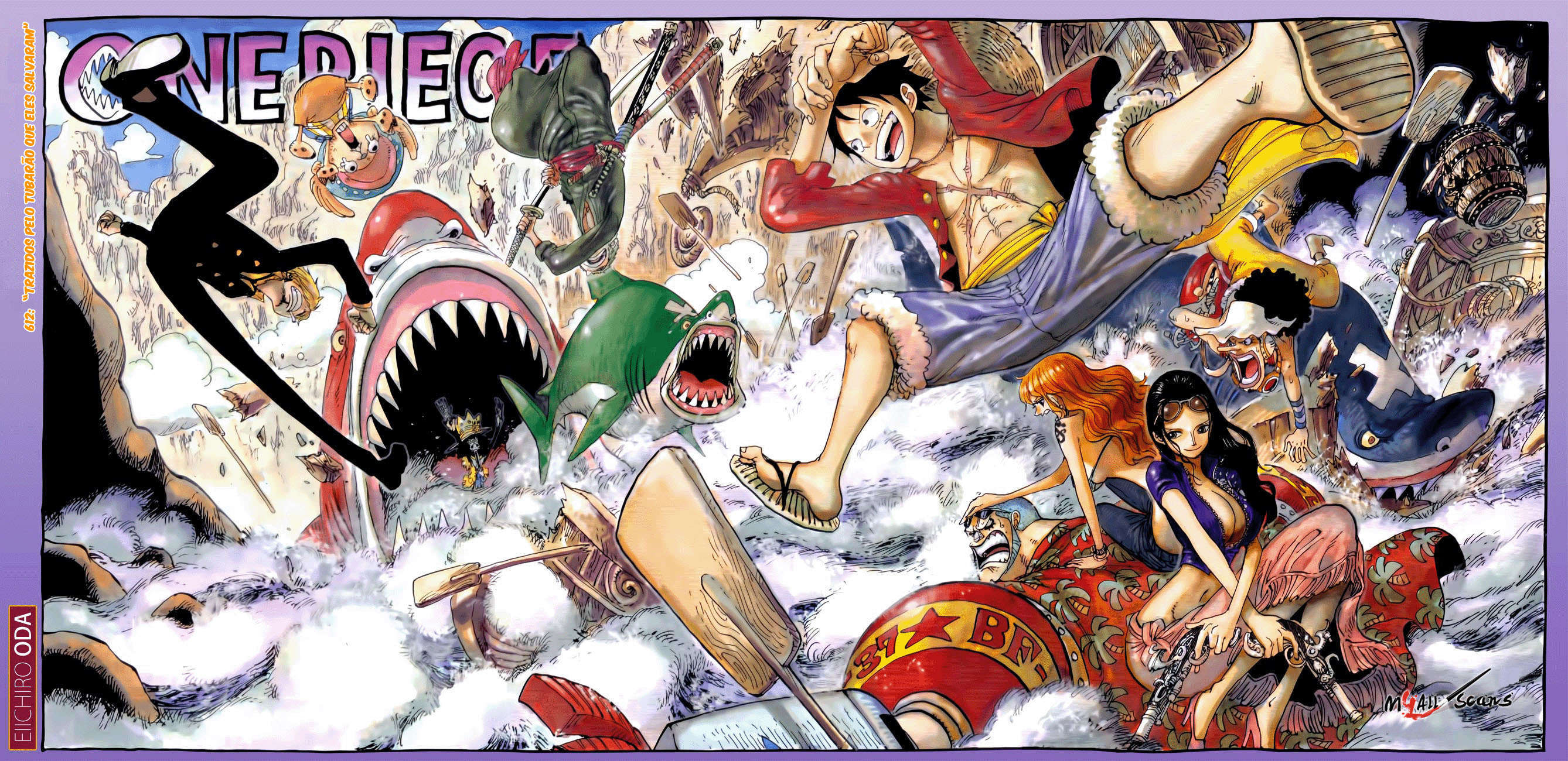One Piece capítulo 612 página 3