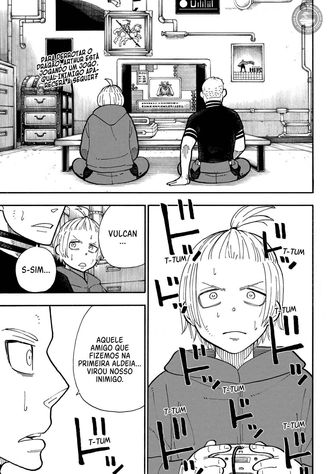 Fire Force capítulo 259 página 2