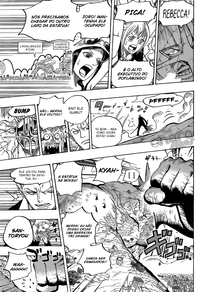 One Piece capítulo 754 página 15