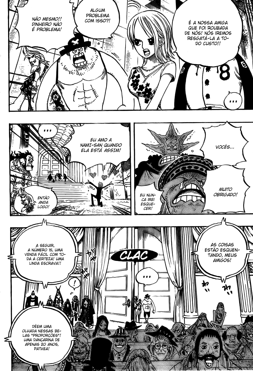 One Piece capítulo 501 página 15